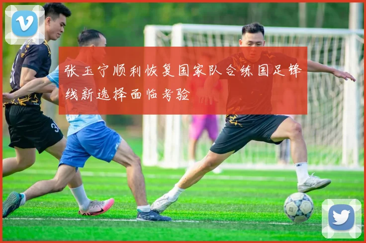 张玉宁顺利恢复国家队合练国足锋线新选择面临考验